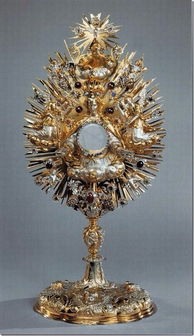 圣体发光 工艺品与信仰的交融