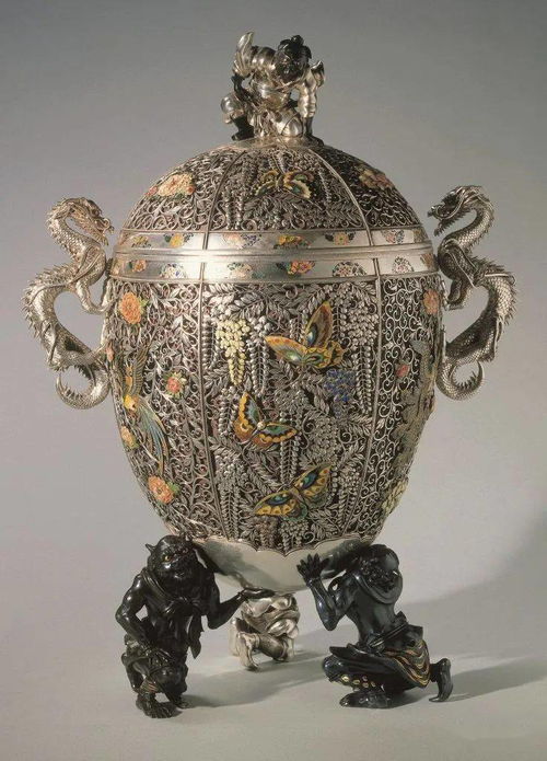 精美日本金属工艺品 匠心传承与市场价值