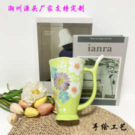 健康环保陶瓷杯 工艺与礼仪的完美融合